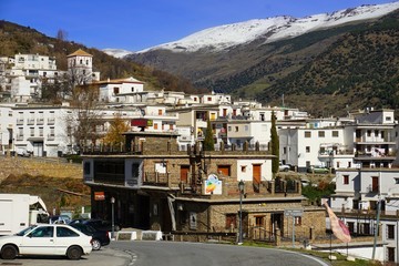 Trevelez in Andalusia, Spain