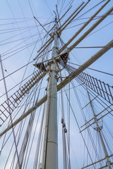 Fototapeta premium Segelschiff Masten