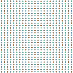 Abstract seamless pattern background with multicolored various rhombuses.