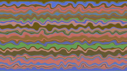 Background with color lines. Different shades and thickness.