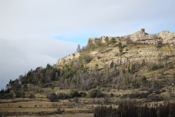 paysage du languedoc