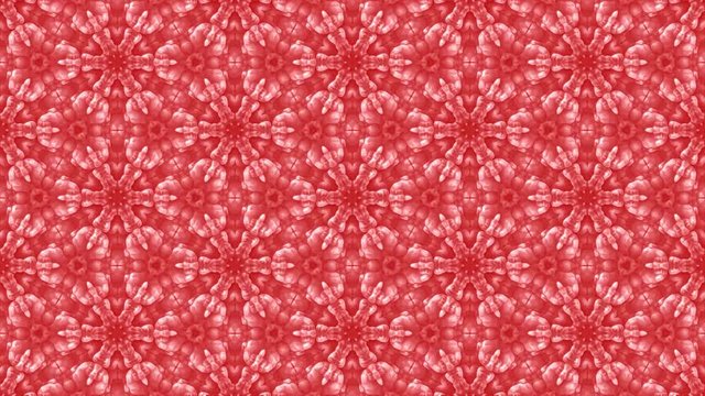 Abstract pattern of coral colour.