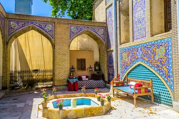 Fototapeten Tehran Golestan Palace 29 © Aleksandar