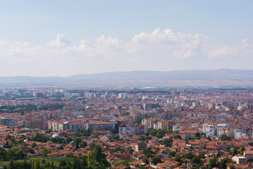 Eşkişehir city panorama