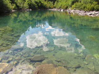 Горное озеро