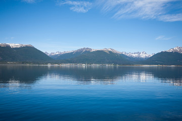 Puerto Williams, southernmost city in the world, Chile