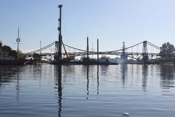 Kaiser Wilhelm Brücke KW-Brücke