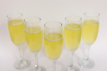 Flûtes de champagne