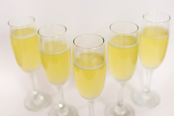 Flûtes de champagne