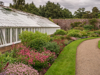 greenhouse in a garden