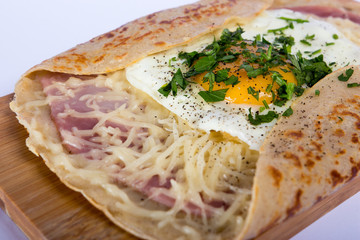 Crêpe complète