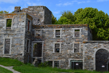 Fototapeta na wymiar Abandoned Ruins