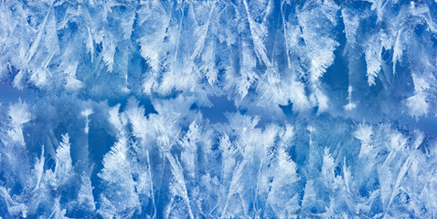 snow texture close up