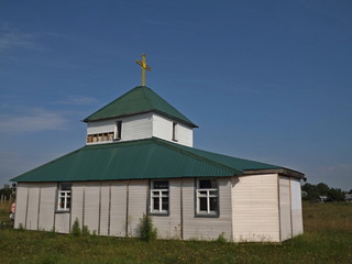 church on hill