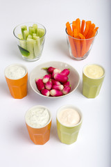 Bâtonnets de légumes