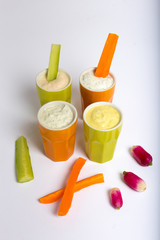 Bâtonnets de légume