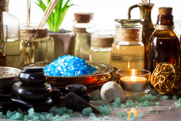 Spa massage items