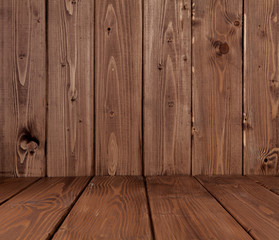 Wood texture, Natural dark brown wooden background