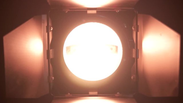 Tungsten Studio Light Power On/Off