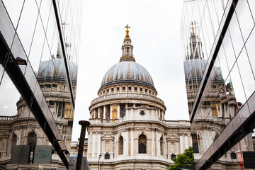 Fototapeta premium saint paul's cathedral London, UK