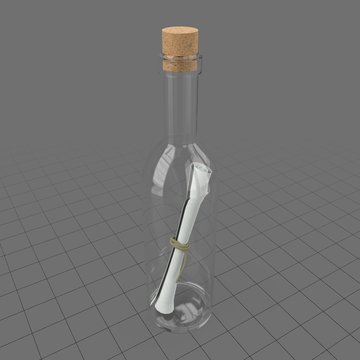 Message in a bottle 1