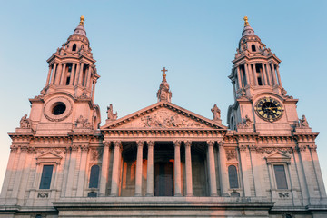 St Paul's Cathedral in London