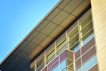 Obraz premium Office building close up