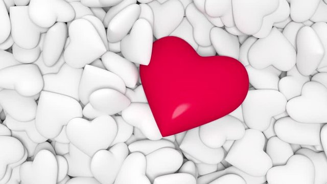 vid&eacute;o coeur saint valentin