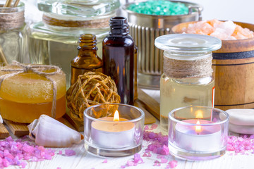 Spa massage items