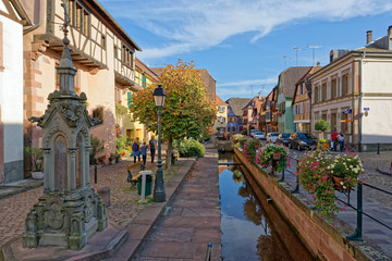 Ribeauvillé, Haut-Rhin, Alsace, Grand Est, France