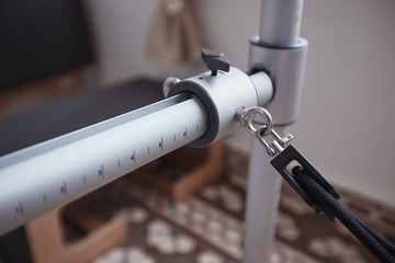 Pilates salon club with new equipment for pilates in loft style place © Ekaterina