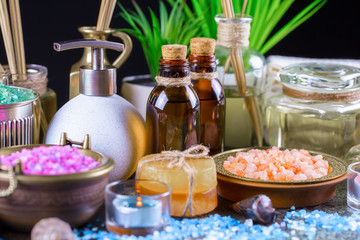 Spa massage items