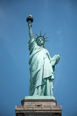 Fototapeta premium Statua Wolności na tle nieba