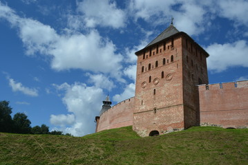 Obraz premium Veliky Novgorod, Kremlin