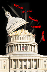 US Capital with Socialists.