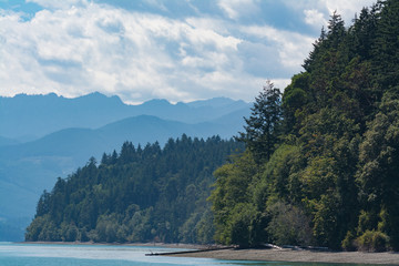 View from Puget Sound