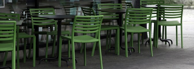 Green Chairs