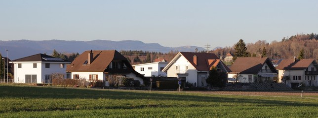 Suburban Houses