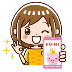 スマホでポイント