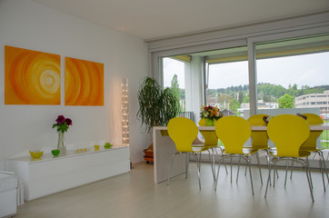 interior of living room