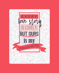 Love lettring vector lovely calligraphy lovable sign sketch iloveyou on Valentines day beloved card illustration backdrop set of love decor typography background banner