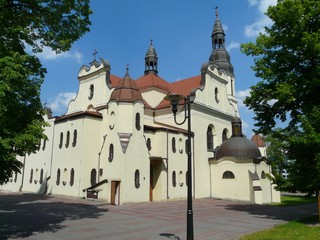 Obraz premium KATOWICE JÓZEFOWIEC KOŚCIÓŁ POLSKA