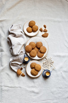 Ginger cookies with Molasses