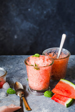 Watermelon Granita