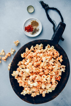 Spicy Popcorn