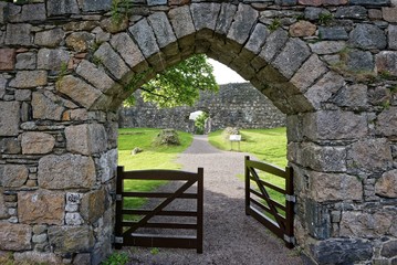 Schottland - Fort William - Old Inverlochy Castle