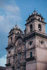 Fototapeta na wymiar Catedral de Cusco