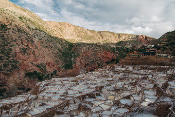 Salineras en Cusco
