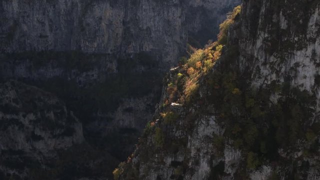 Aerial, Vikos Gorge Greece