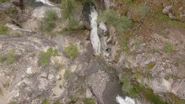 Upper falls in Short Creek Canyon